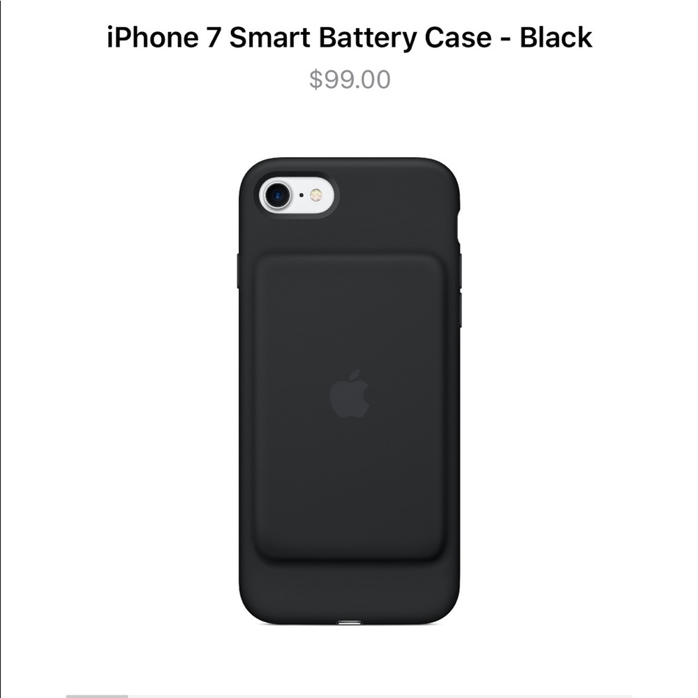 Apple smart case iPhone 7